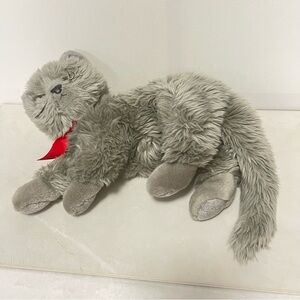 Ty Beani the Cat Gray Kitty Cat Plush Stuffed Animal Toy 13” 2002